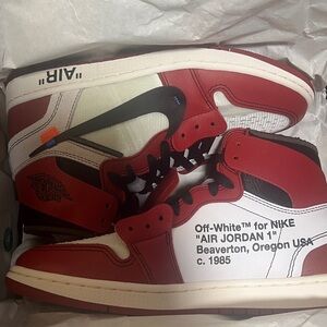 Air Jordan Off-White Chicago